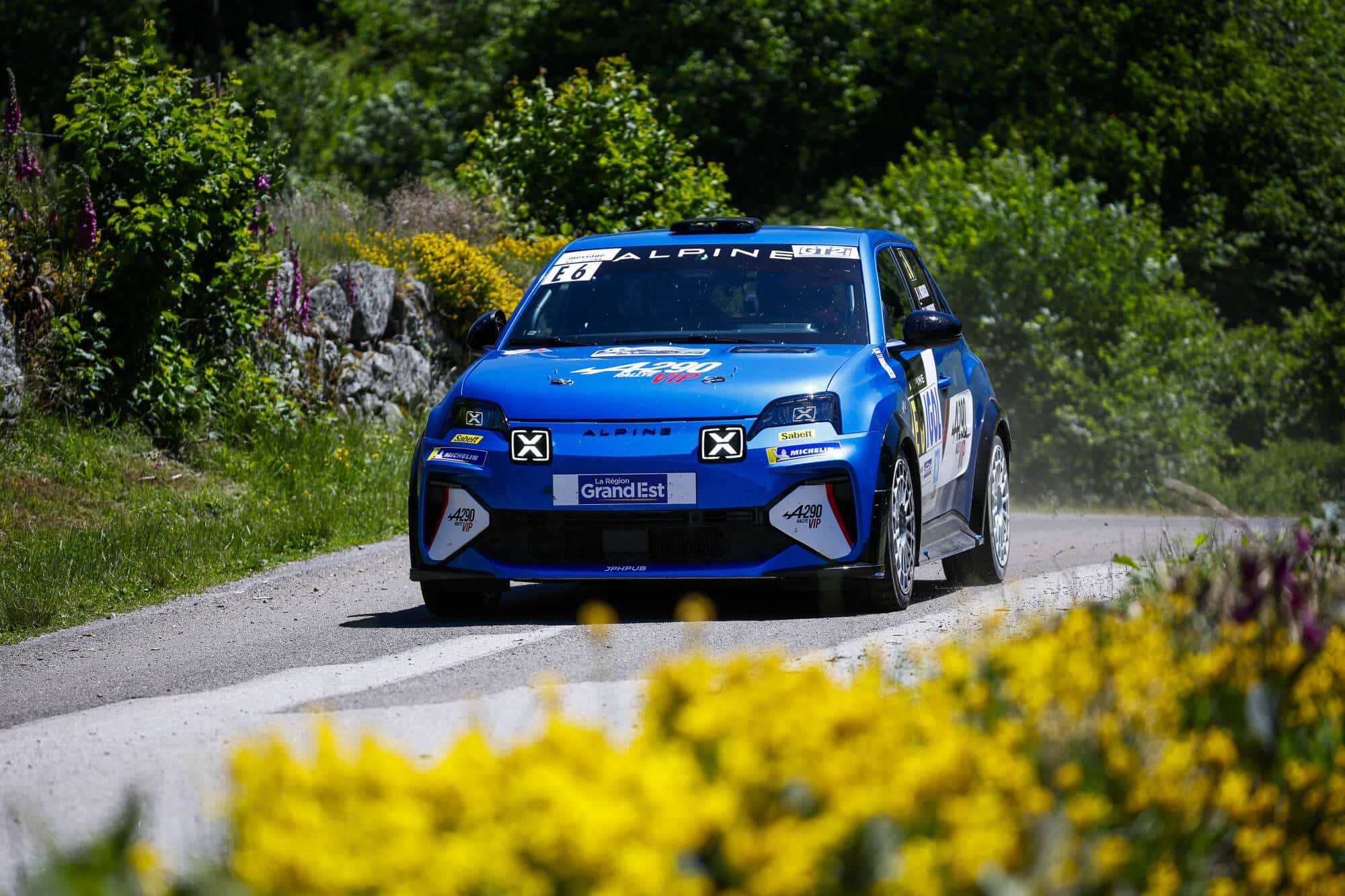 Lire la suite à propos de l’article Trophée Alpine A290 Rallye : la mi-saison se joue au Rouergue