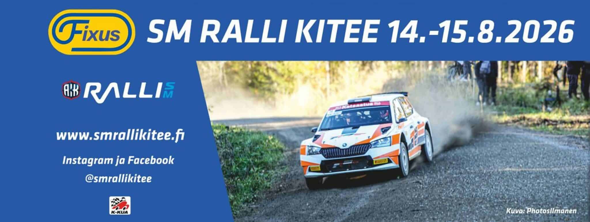 Lire la suite à propos de l’article SM Ralli Kitee 2026 : Lappi face à Joona, les 83 engagés