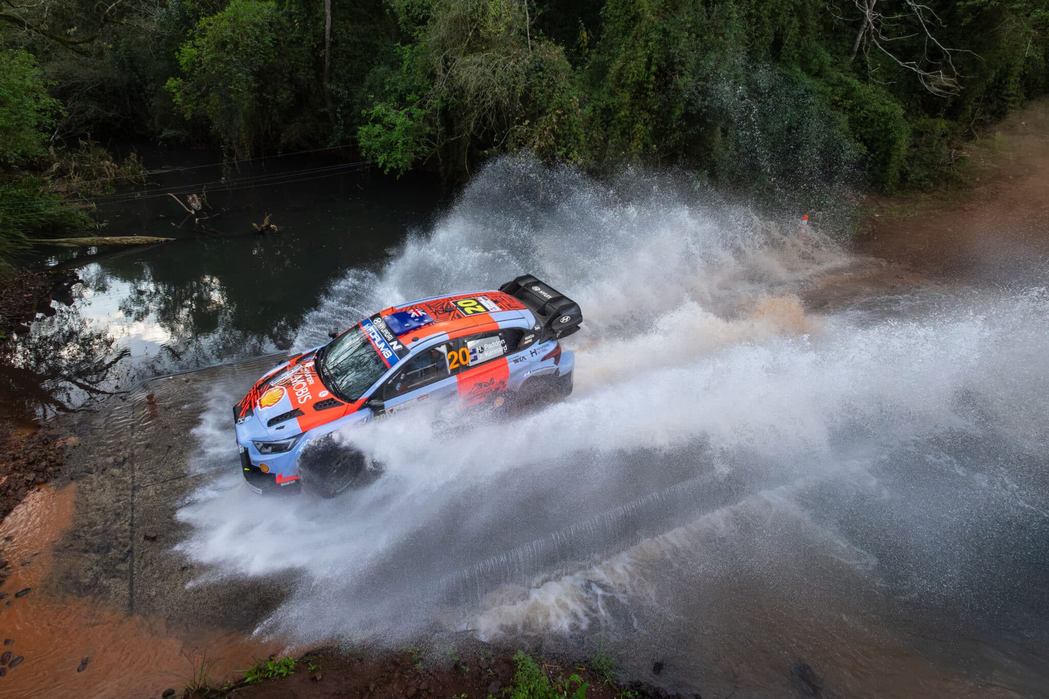 Lire la suite à propos de l’article Rallye du Paraguay 2026 : Pajari devant, Fourmaux à 3,3 s du podium