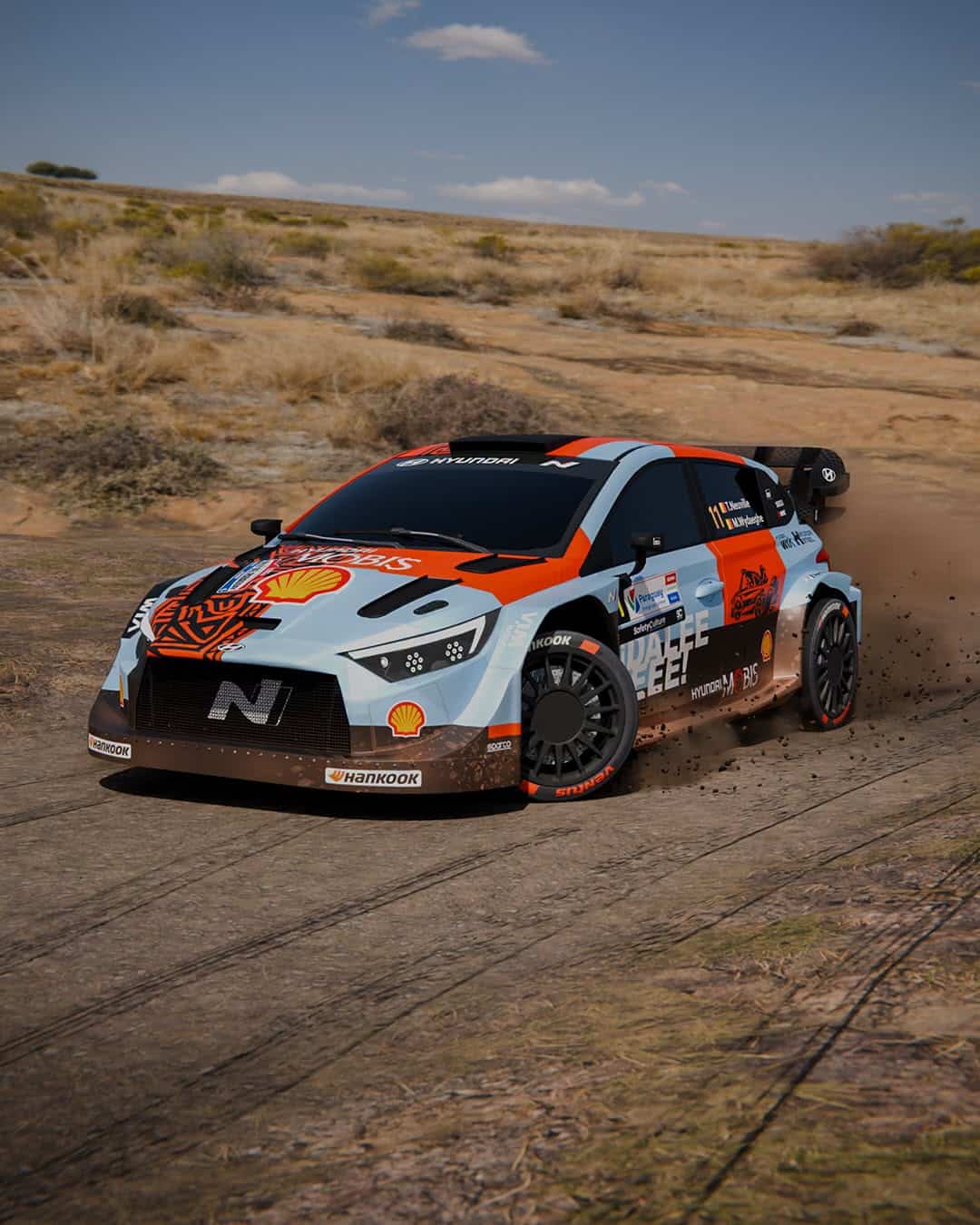 Vous consultez actuellement Rallye du Paraguay 2026 : la liste de départ du shakedown