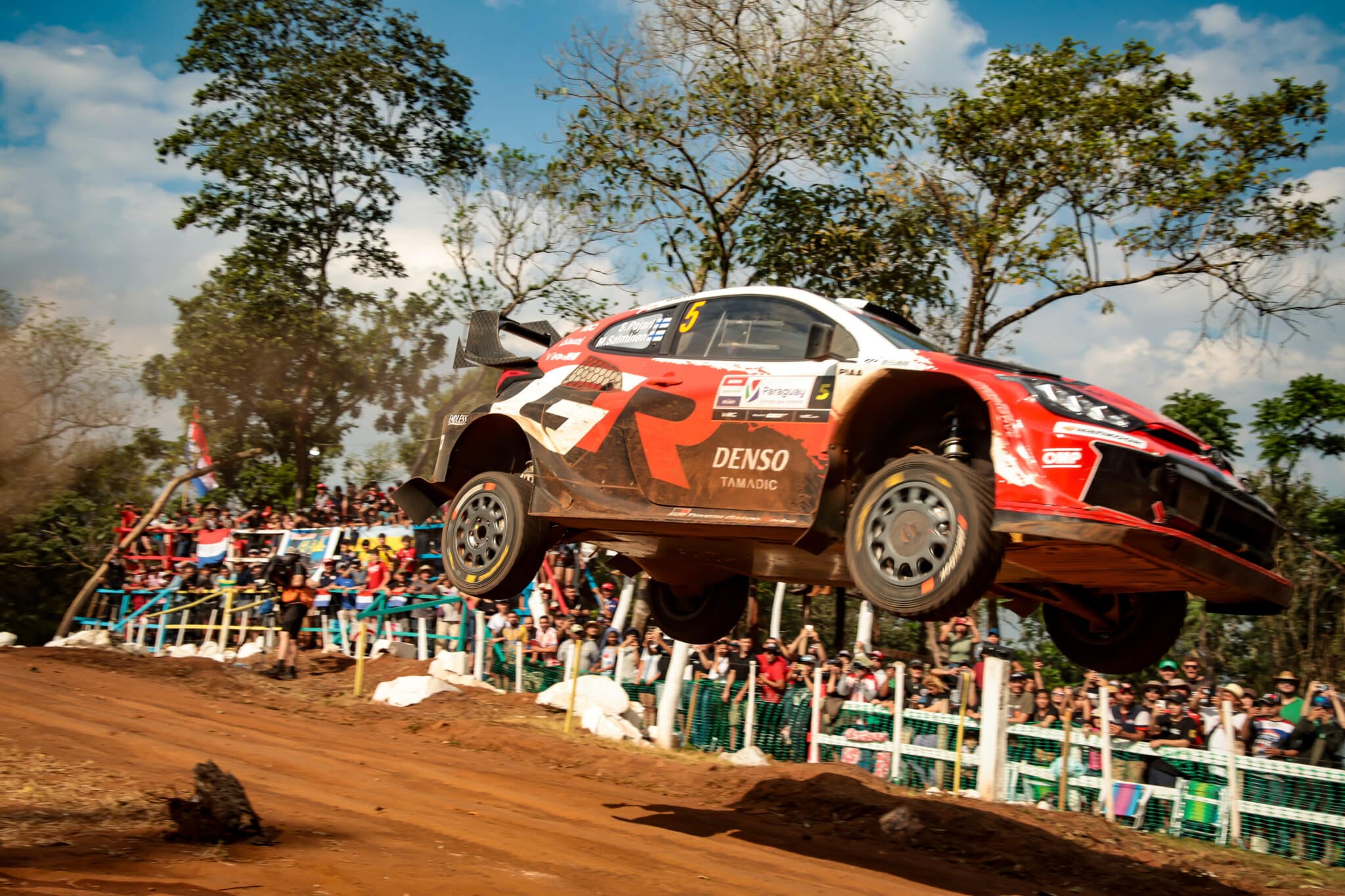 Lire la suite à propos de l’article Le Débriefing du Paraguay Pajari intouchable, Hankook dans le viseur
