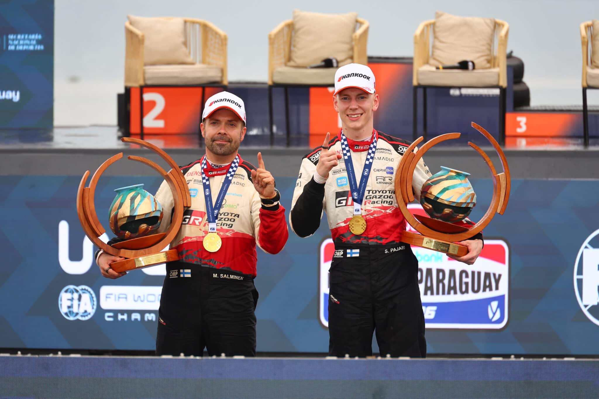 Lire la suite à propos de l’article Rallye du Paraguay 2026 : la passe de trois pour Sami Pajari