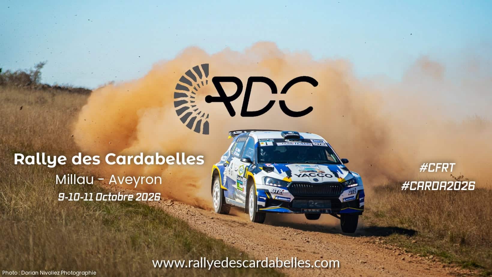 Lire la suite à propos de l’article Rallye Terre des Cardabelles 2026 : parcours et horaires