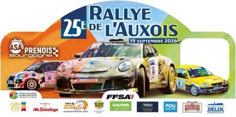 You are currently viewing Rallye de l&rsquo;Auxois 2026 : la liste des 72 engagés