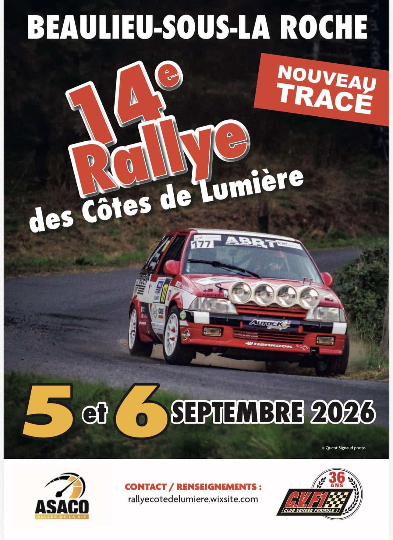 Rallye Côtes de Lumière 2026 : les engagés | Actualité rallye - Rallye ...