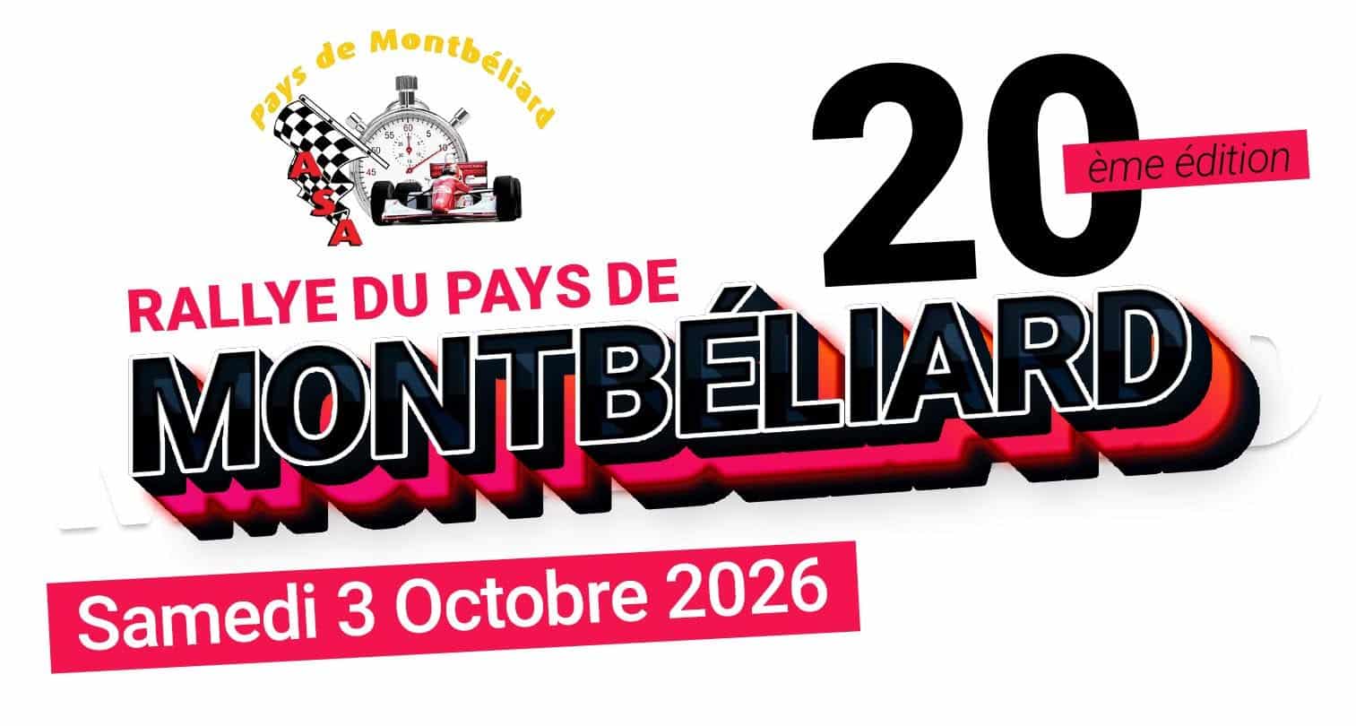 You are currently viewing Rallye du Pays de Montbéliard 2026 : les engagés