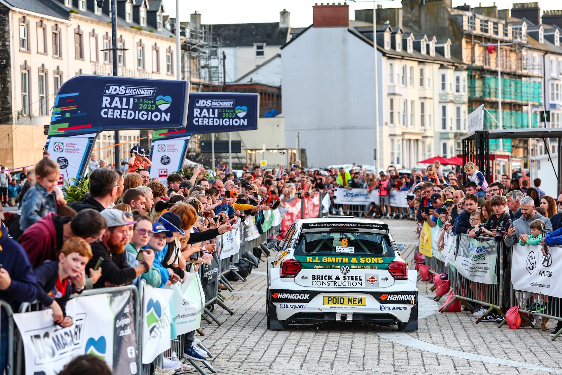 Lire la suite à propos de l’article Rali Ceredigion 2026 : les 37 engagés de l&rsquo;ERC