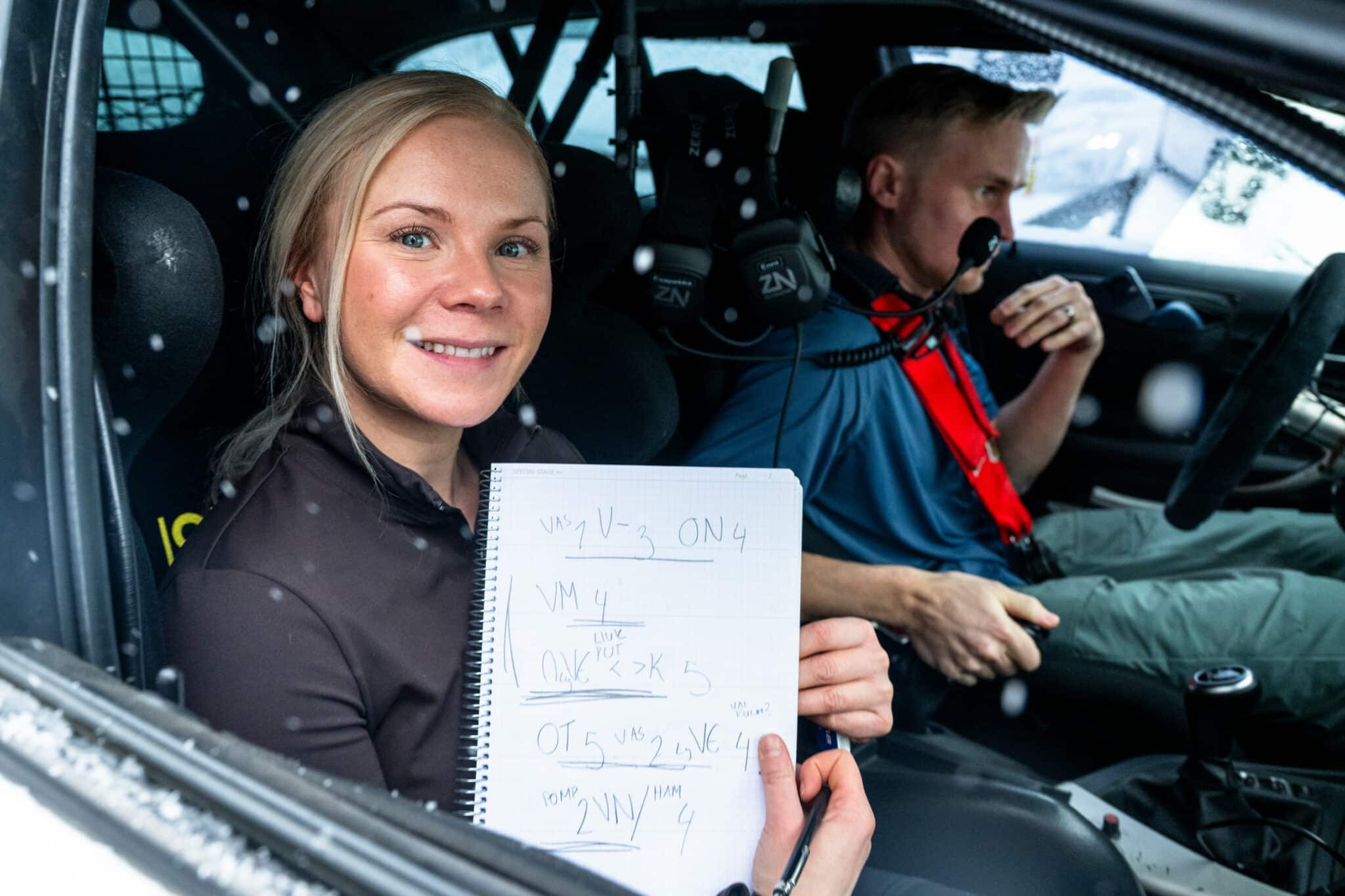 Lire la suite à propos de l’article Fixus SM Ralli Kitee 2026 : Lappi vainqueur et champion de Finlande pour la 2e fois consécutive