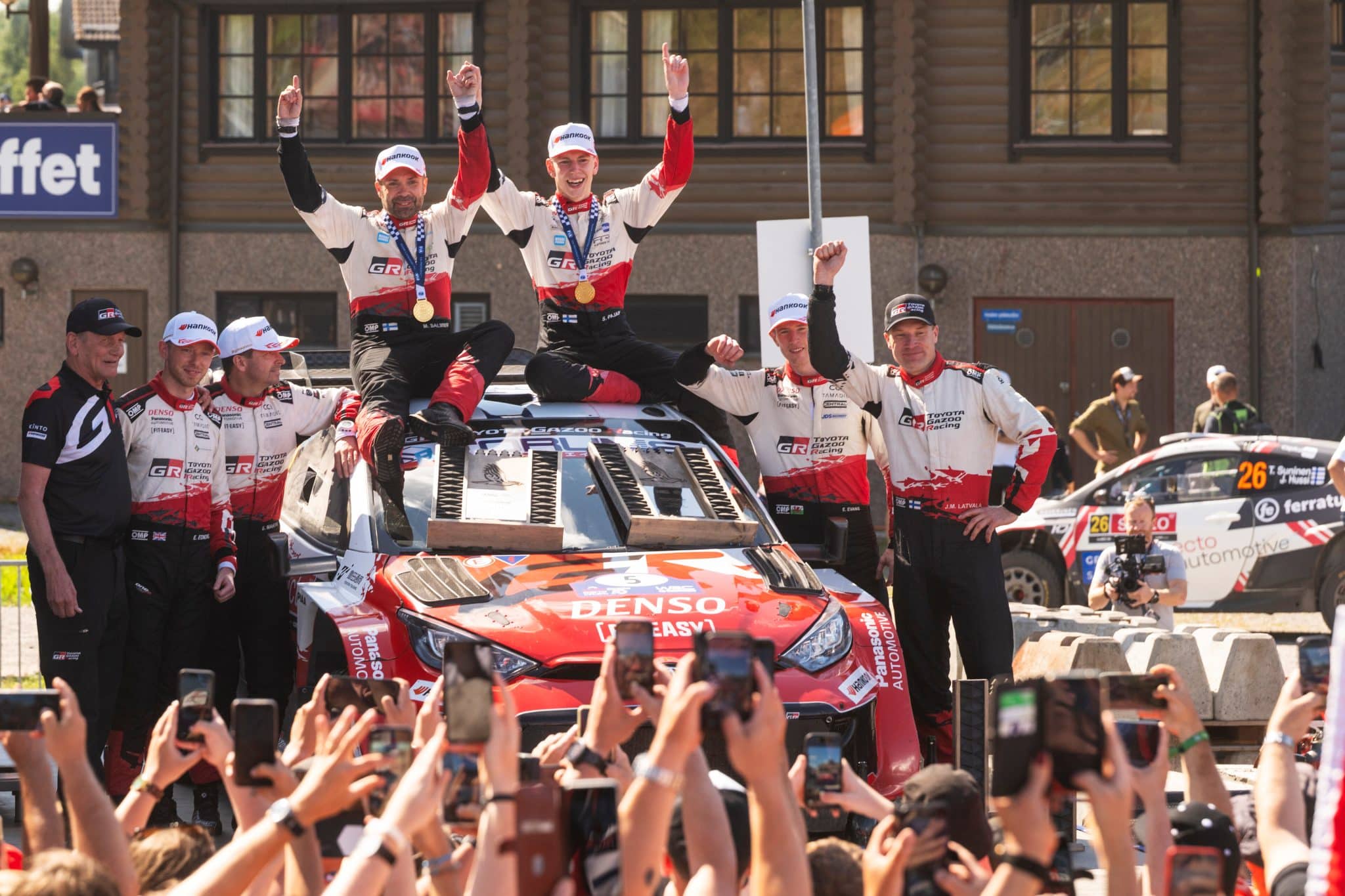You are currently viewing Rallye de Finlande 2026 : Sami Pajari vainqueur à domicile, doublé après l&rsquo;Estonie