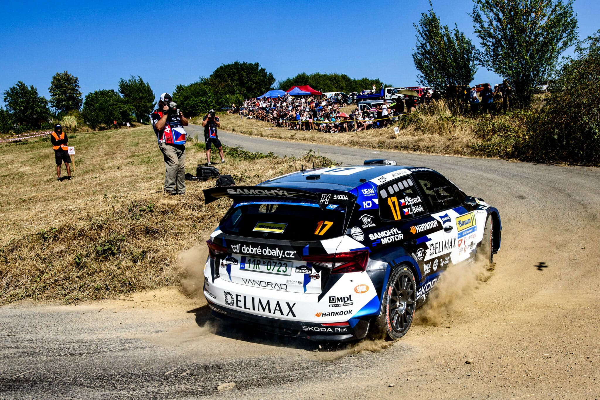 Lire la suite à propos de l’article Barum Czech Rally Zlín 2026 : Březík s’impose au terme d’une épreuve très disputée