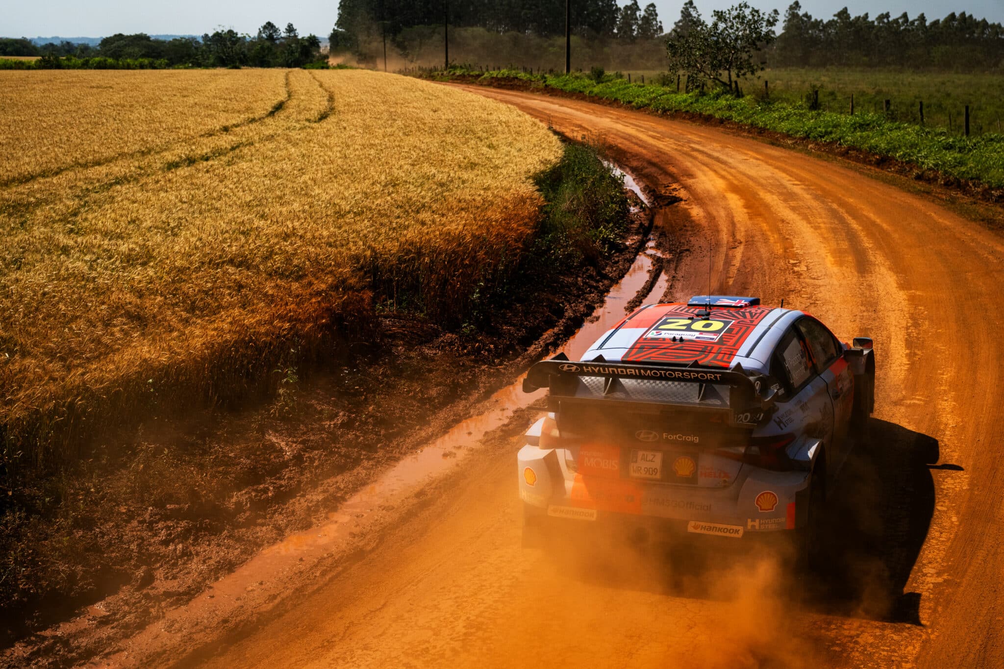 Lire la suite à propos de l’article Rallye du Paraguay 2026 : l&rsquo;ordre de départ de la première étape