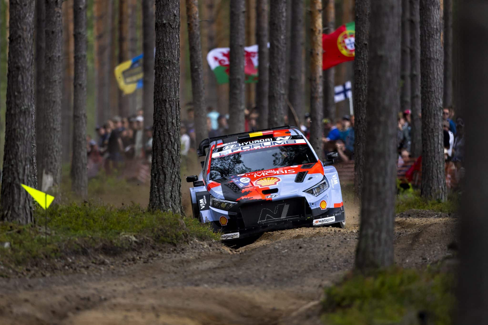 You are currently viewing WRC 2026 : Evans résiste, Pajari 2e après la Finlande
