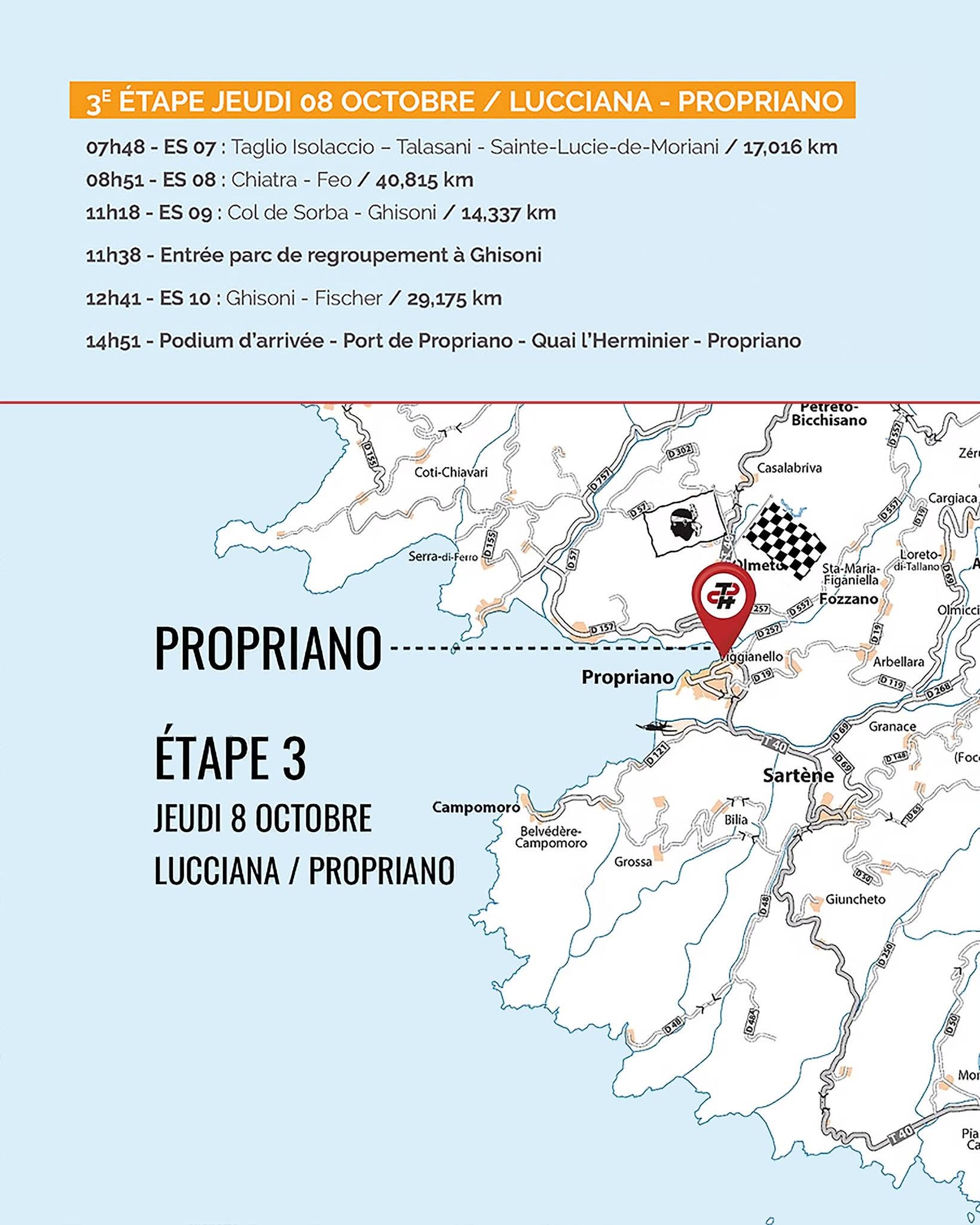 Tour de Corse 2026 - Etape 3
