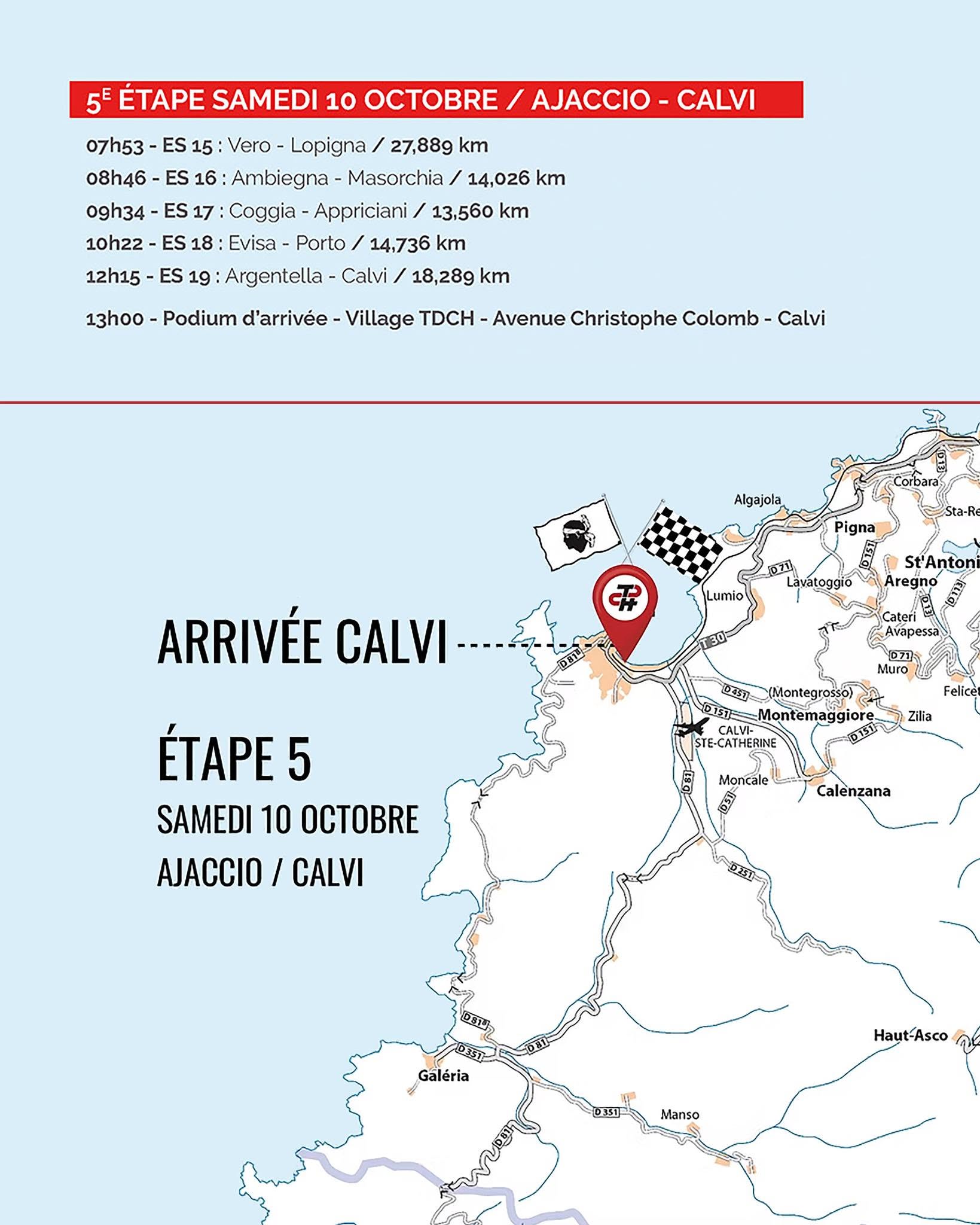 Tour de Corse 2026 - Etape 5