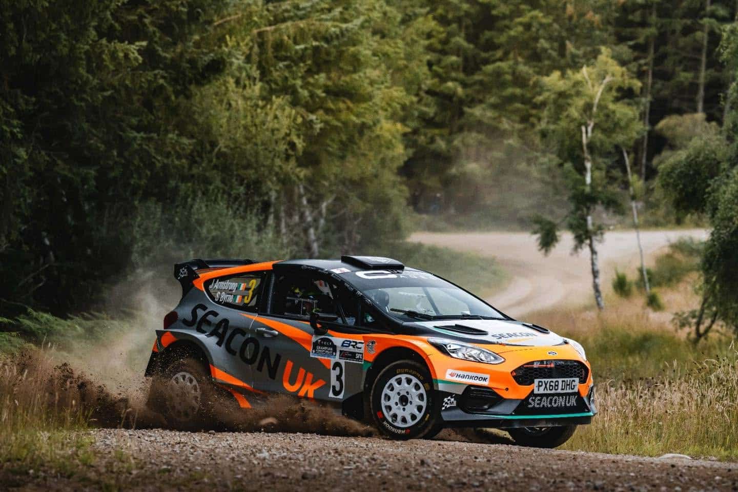 Vous consultez actuellement Voly Grampian Forest Rally 2026 : Armstrong s&rsquo;impose