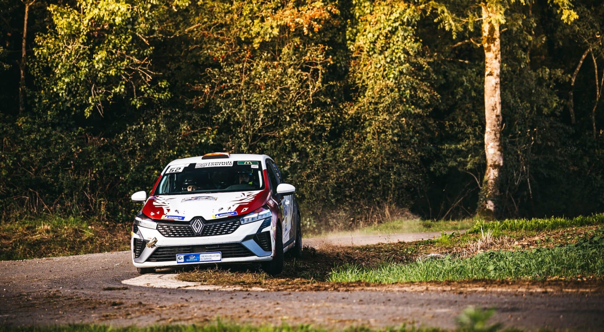 Lire la suite à propos de l’article Clio Trophy France Asphalte : Dachicourt, troisième victoire de suite