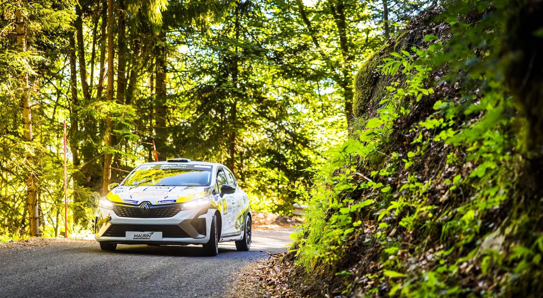 Lire la suite à propos de l’article Clio Trophy France Asphalte : Paul Dachicourt double la mise à Morzine