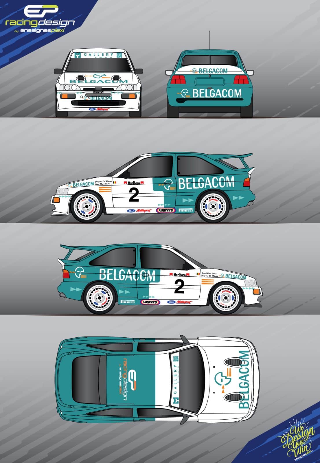 Lire la suite à propos de l’article Rally 4 Passion – Huy Rally Festival : de Mevius et Fortin réunis en Escort Belgacom