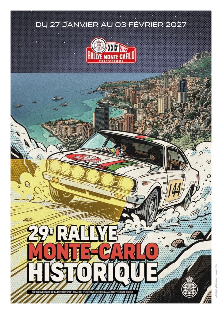 Lire la suite à propos de l’article Rallye Monte-Carlo Historique 2027 : le parcours avec 15 spéciales