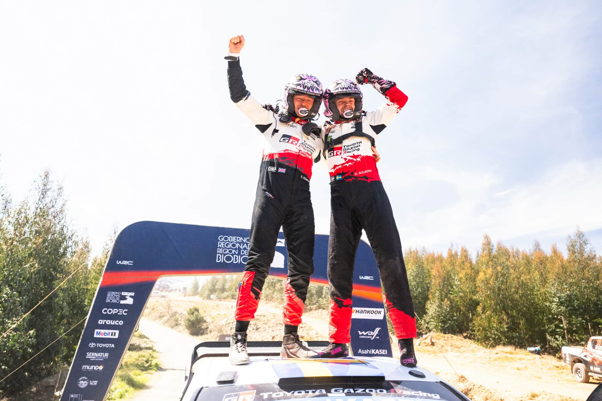 Lire la suite à propos de l’article Rallye du Chili 2026 : Solberg s&rsquo;impose, Toyota titré