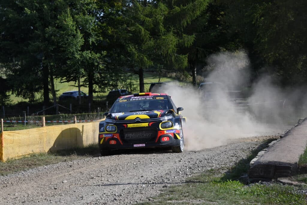 Lire la suite à propos de l’article East Belgian Rally 2026 : Tom Heindrichs gagne