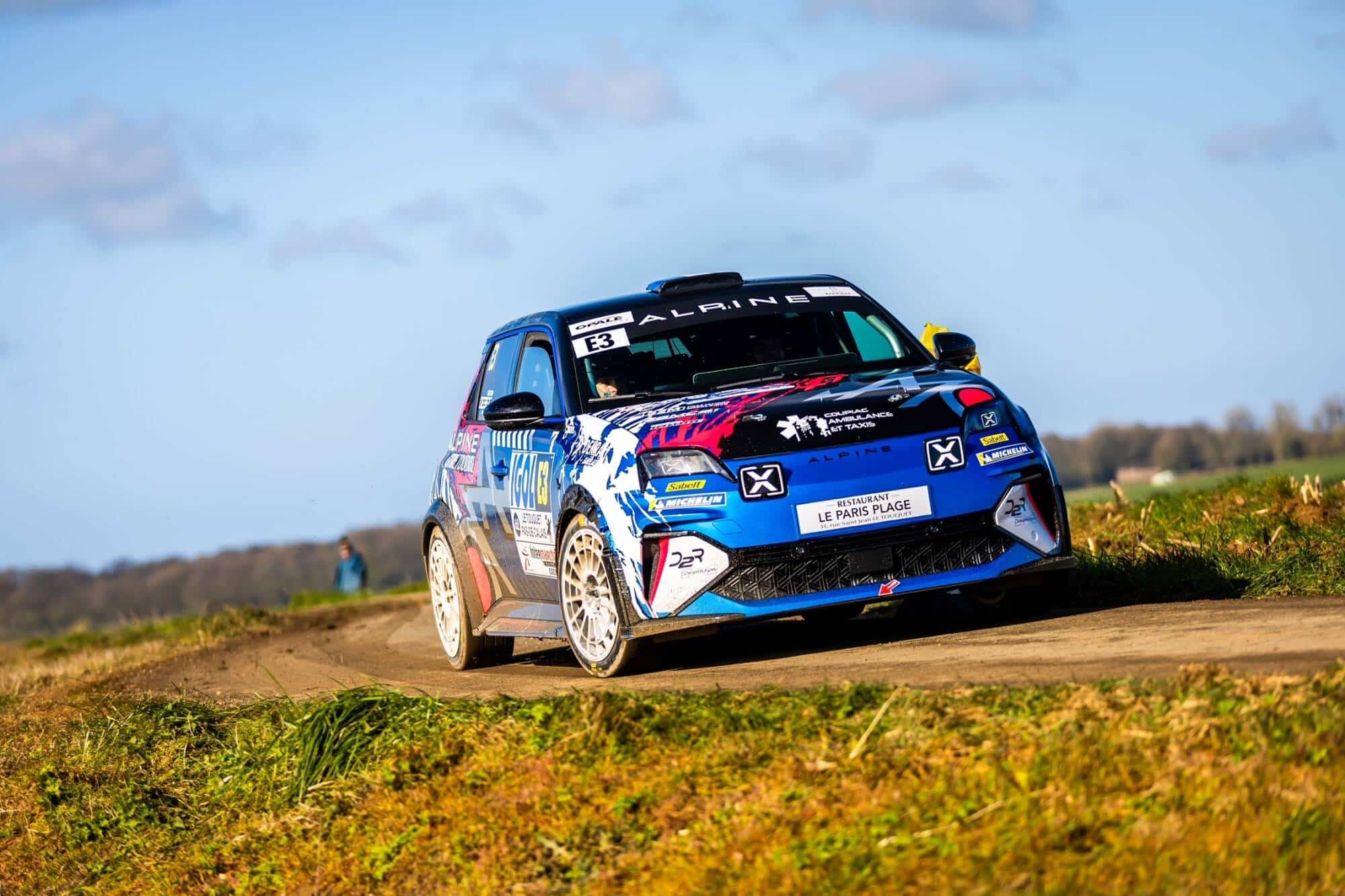 Lire la suite à propos de l’article Trophée Alpine A290 Rallye : le sprint final démarre au Cœur de France