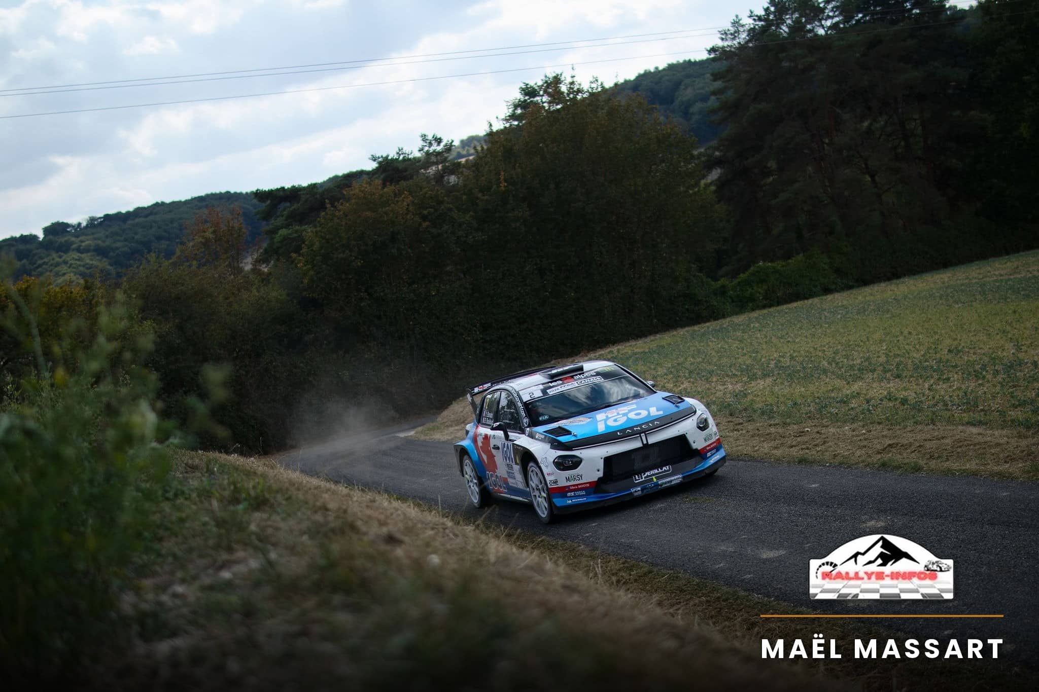 Lire la suite à propos de l’article Rallye Cœur de France 2026 : l&rsquo;ordre de départ de la seconde étape
