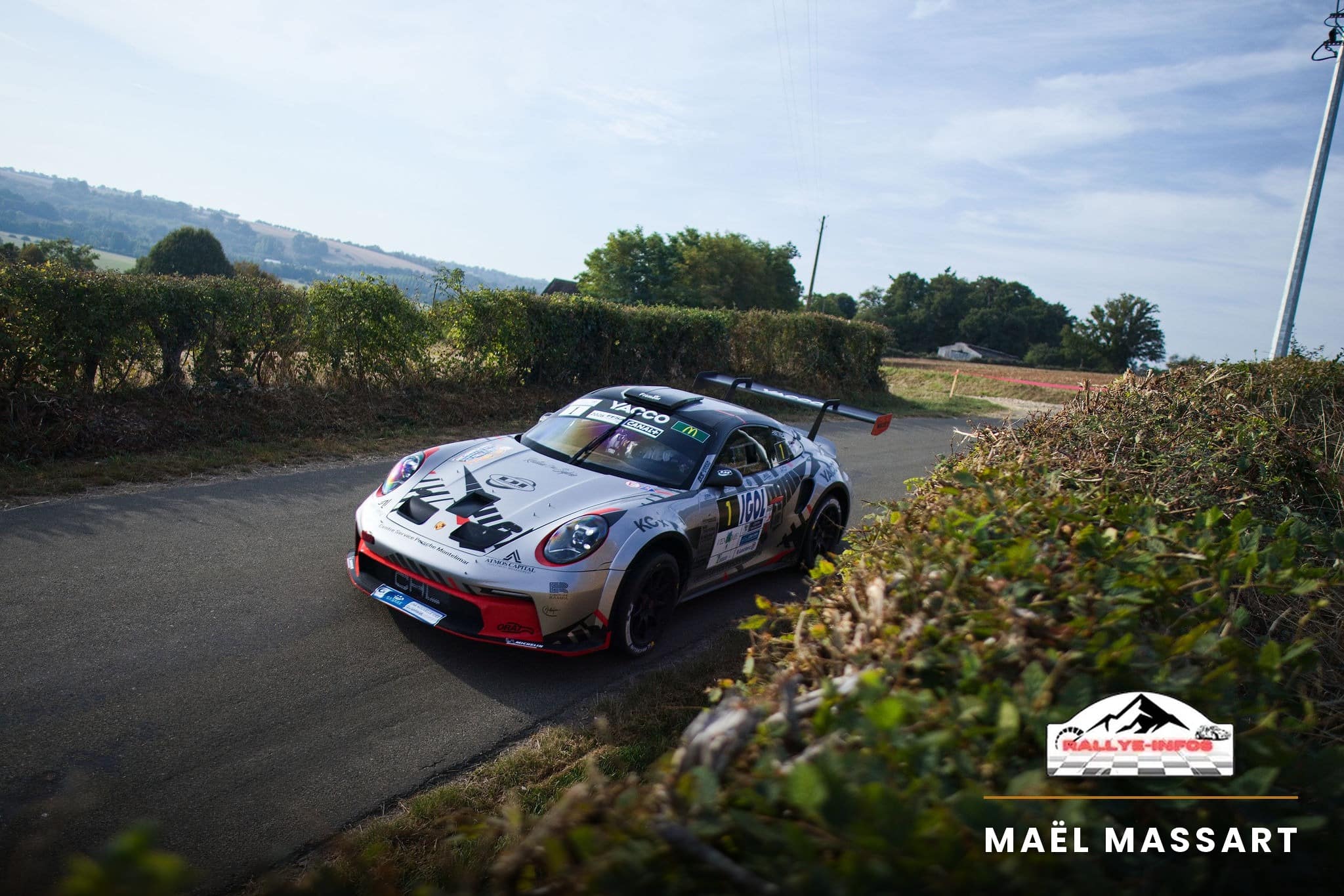 Rallye Cœur de France 2026 – Etape 2