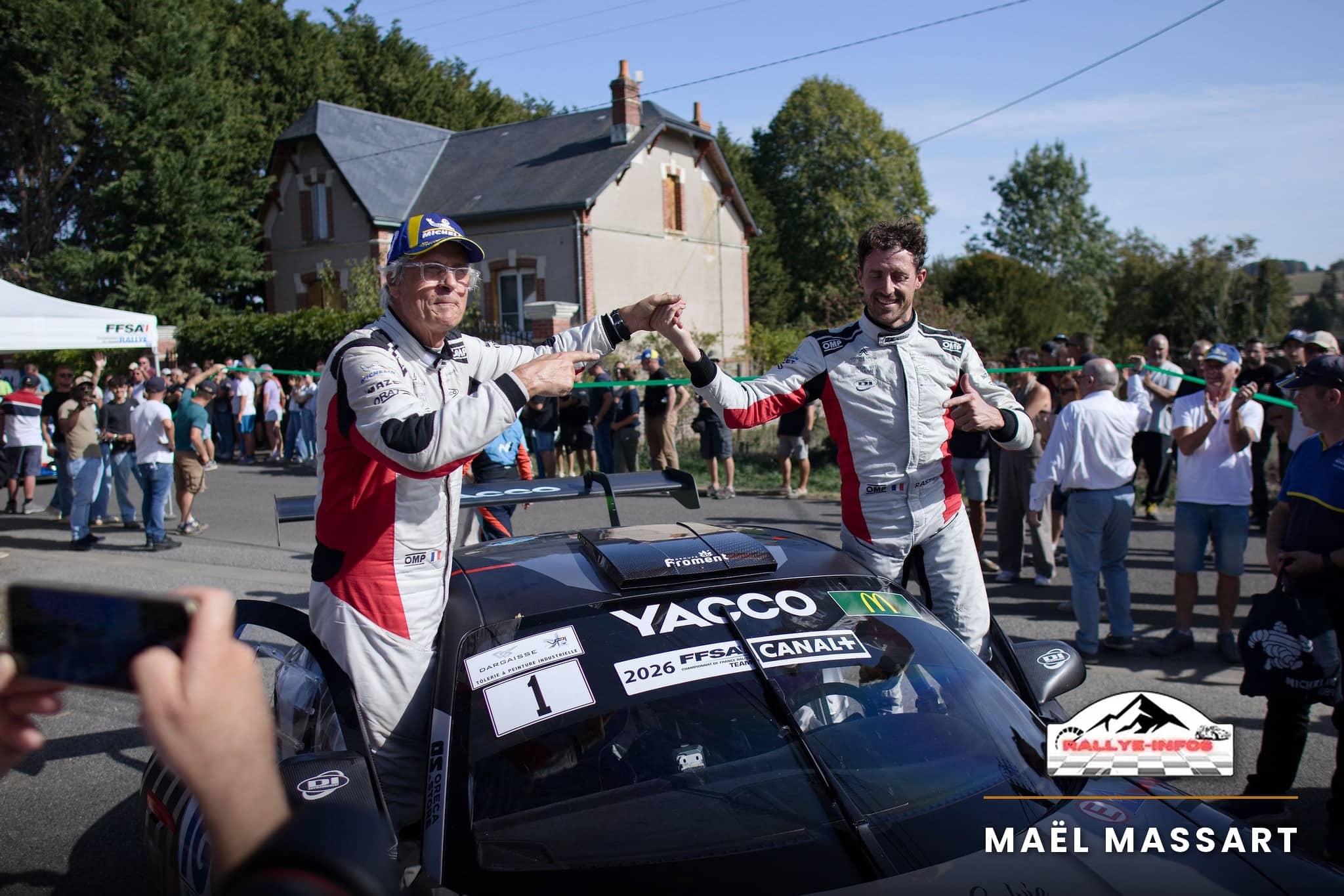 Lire la suite à propos de l’article Rallye Cœur de France 2026 : Astier s&rsquo;impose