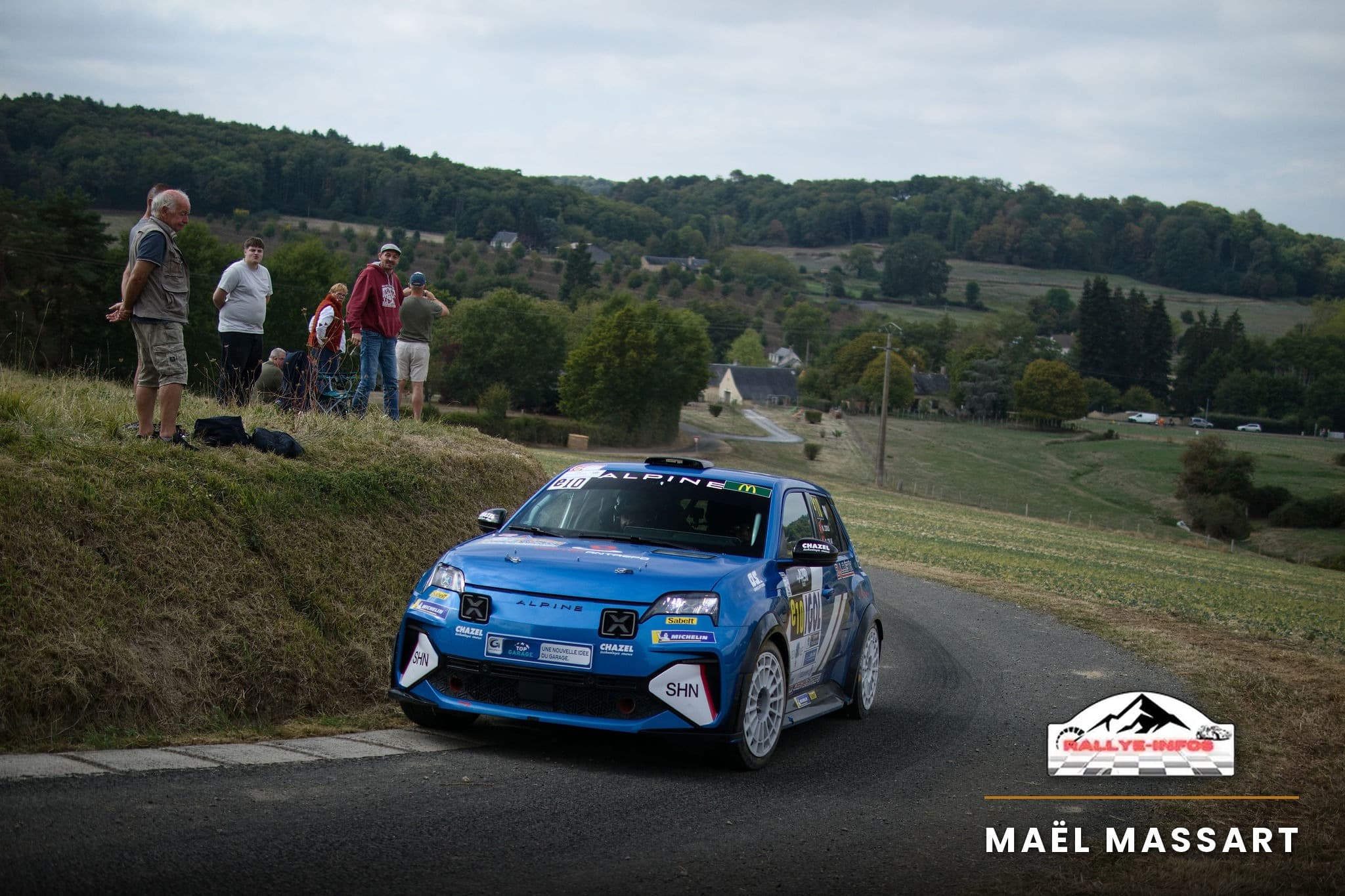 Lire la suite à propos de l’article Trophée Alpine A290 Rallye : Melvin Rabilloud sacré pour la 2e fois