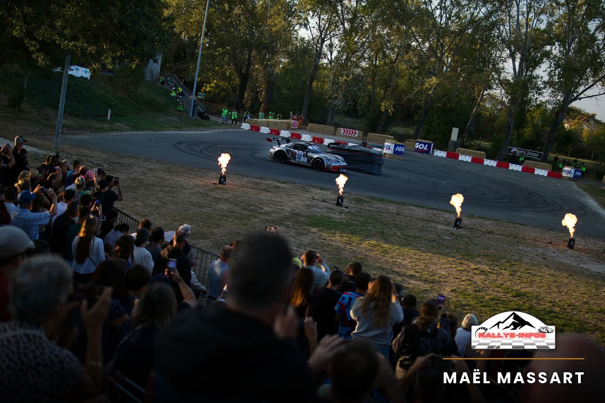 Lire la suite à propos de l’article Rallye Cœur de France 2026 : Astier mène après la première étape