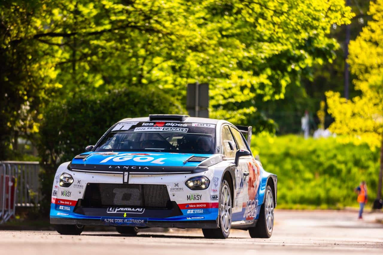 Lire la suite à propos de l’article Rallye du Mont-Blanc Morzine 2026 : Bonato s&rsquo;impose devant Astier