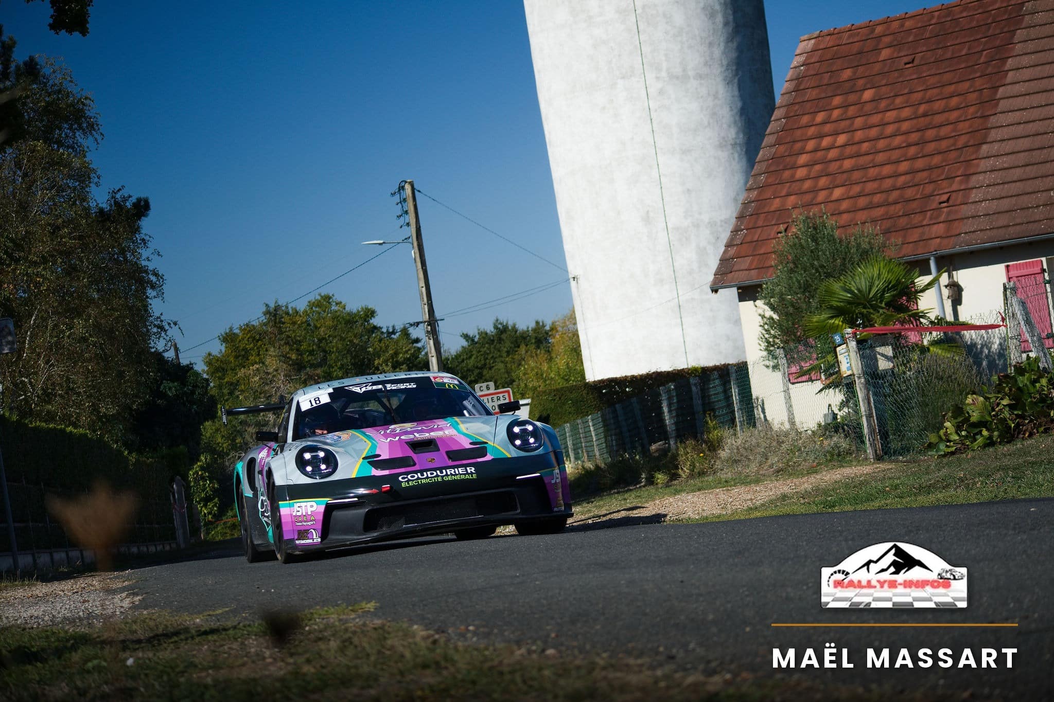 Lire la suite à propos de l’article Rallye Cœur de France 2026 : l&rsquo;ordre de départ de la première étape