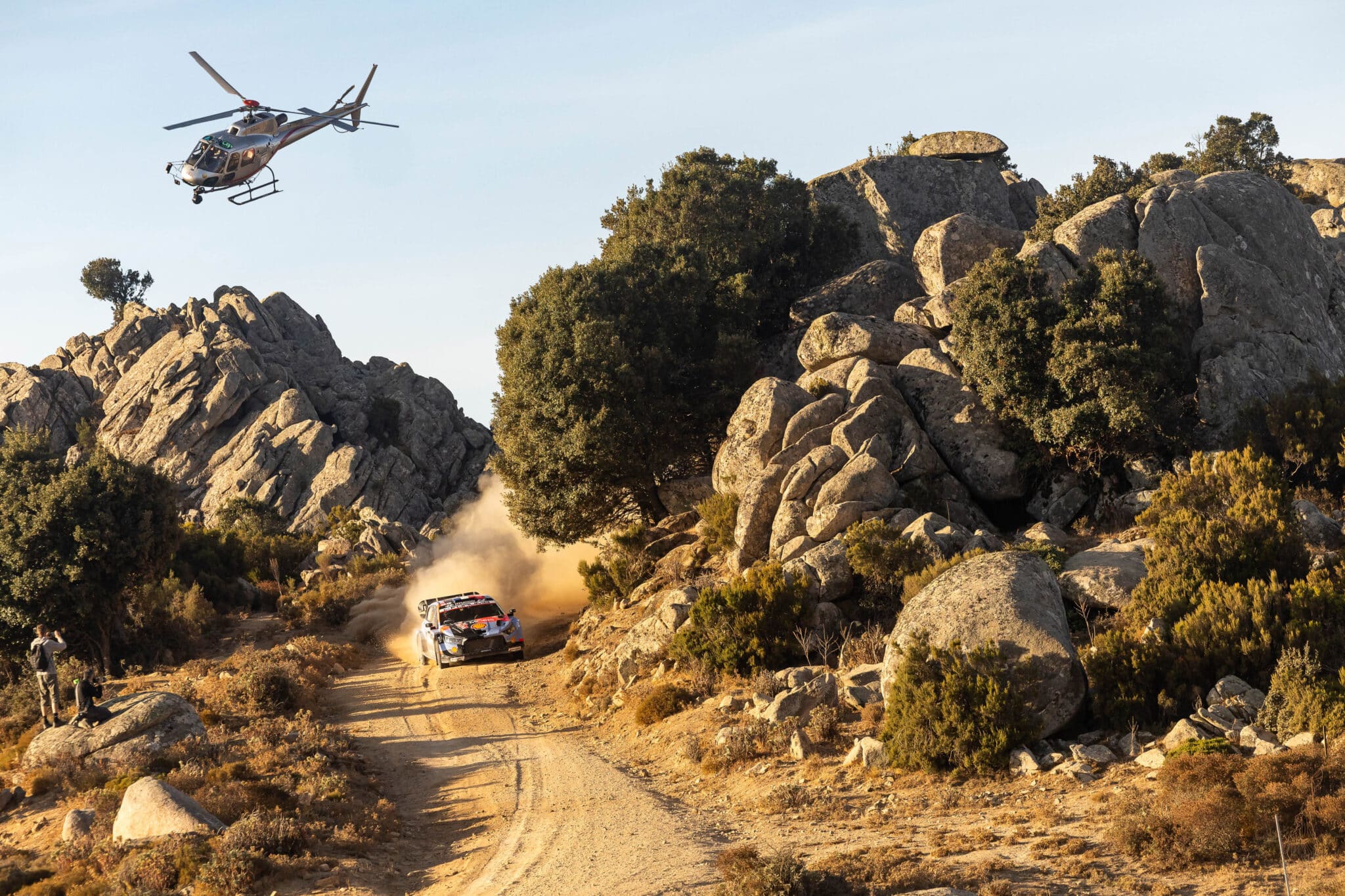 Vous consultez actuellement Rallye de Sardaigne 2026 : la liste de départ du dimanche