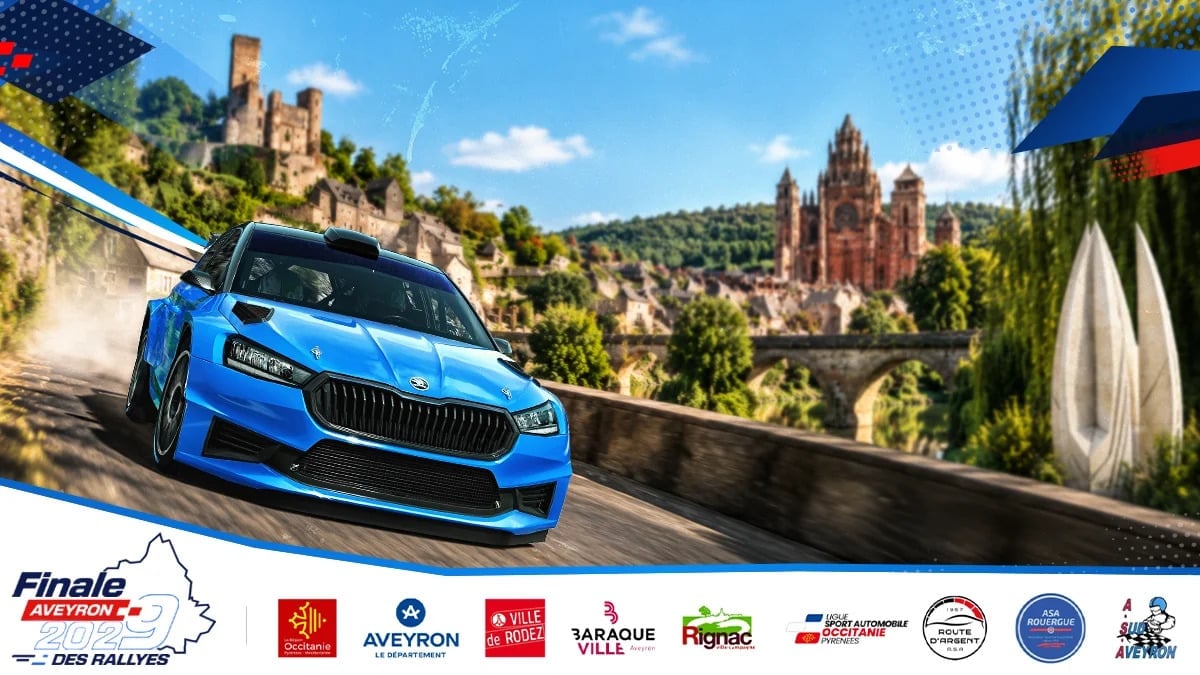 Lire la suite à propos de l’article Finale de la Coupe de France des Rallyes 2029 : l’Aveyron retenu