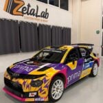 Rachele Somaschini - Lancia Ypsilon Rally 2 HF intégrale