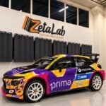 Rachele Somaschini - Lancia Ypsilon Rally 2 HF intégrale
