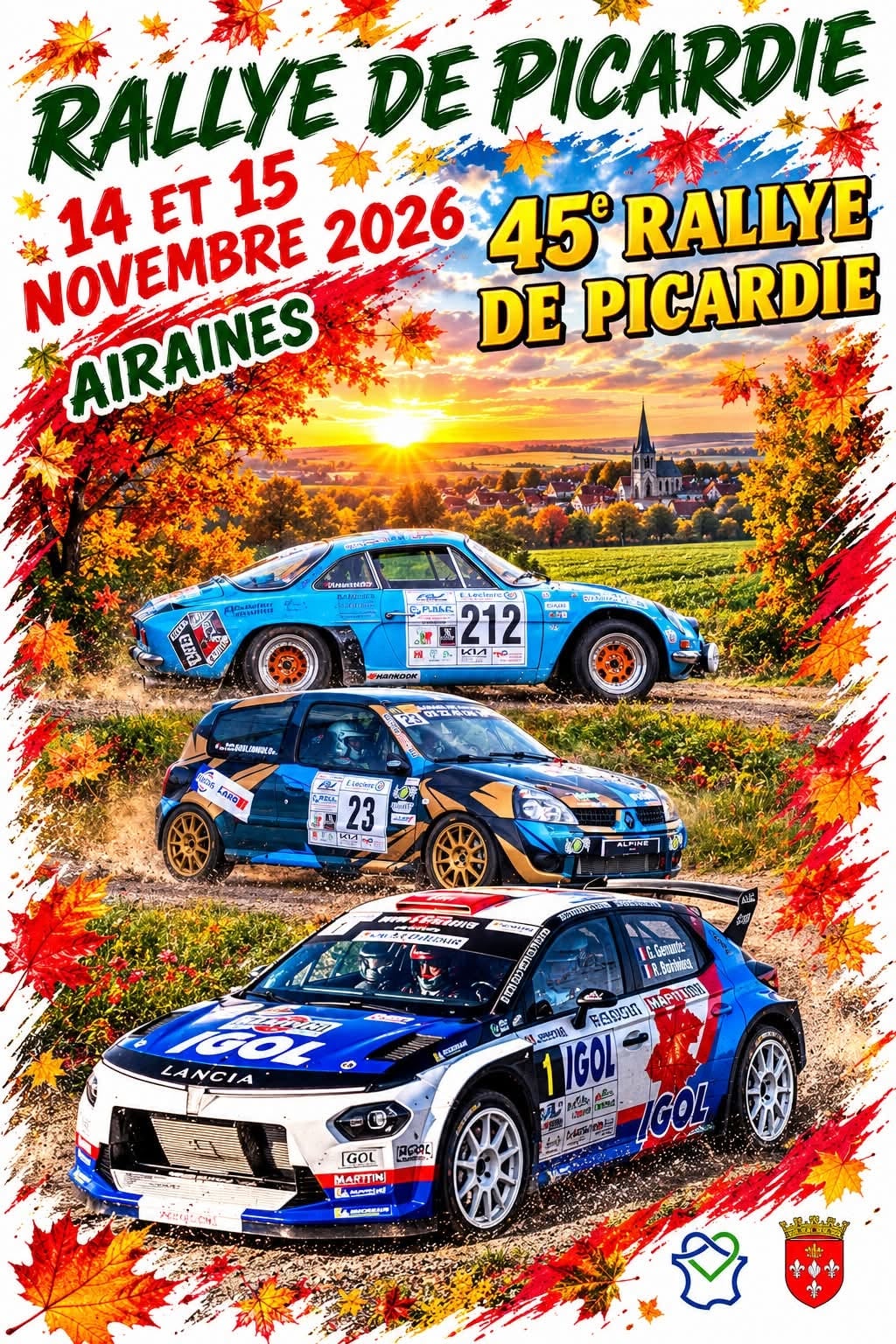 Lire la suite à propos de l’article Rallye de Picardie 2026 : parcours, spéciales et horaires