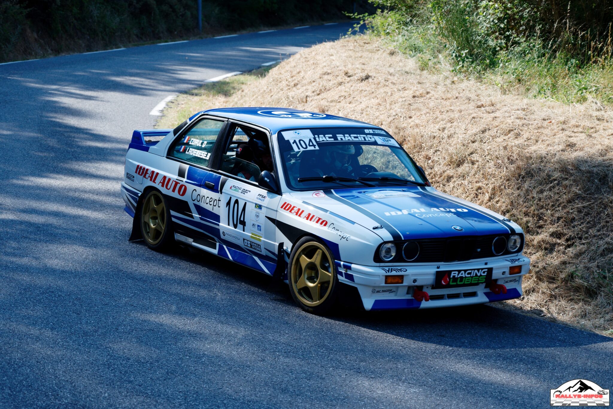 Vous consultez actuellement Championnats de France des Rallyes VHC 2027 : les calendriers Asphalte et Terre