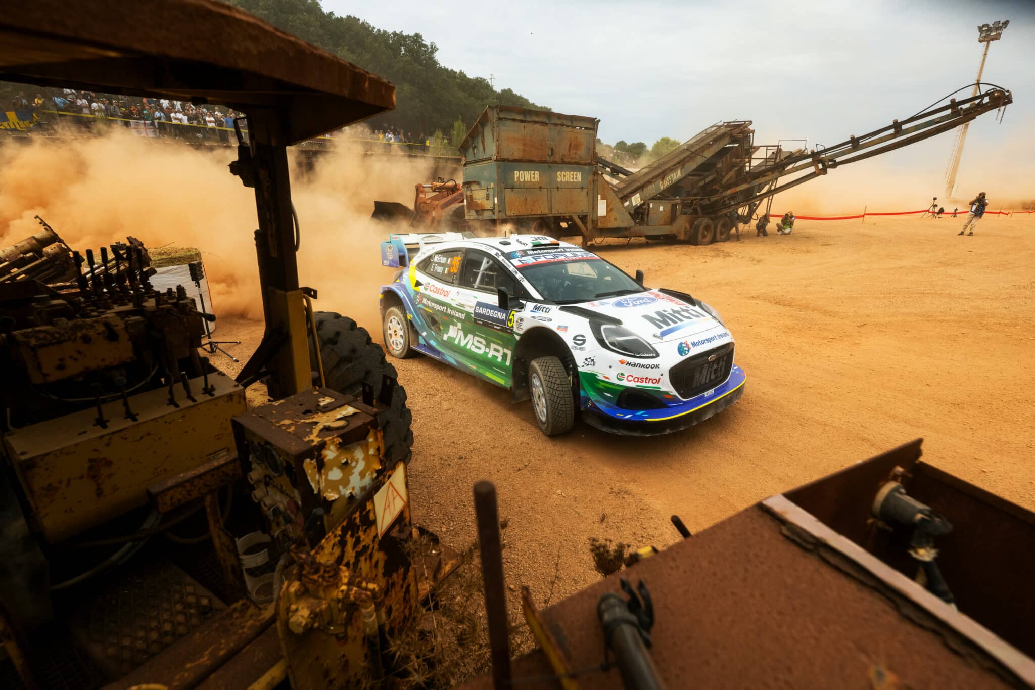 Lire la suite à propos de l’article Rallye de Sardaigne 2026 : la liste de départ du samedi