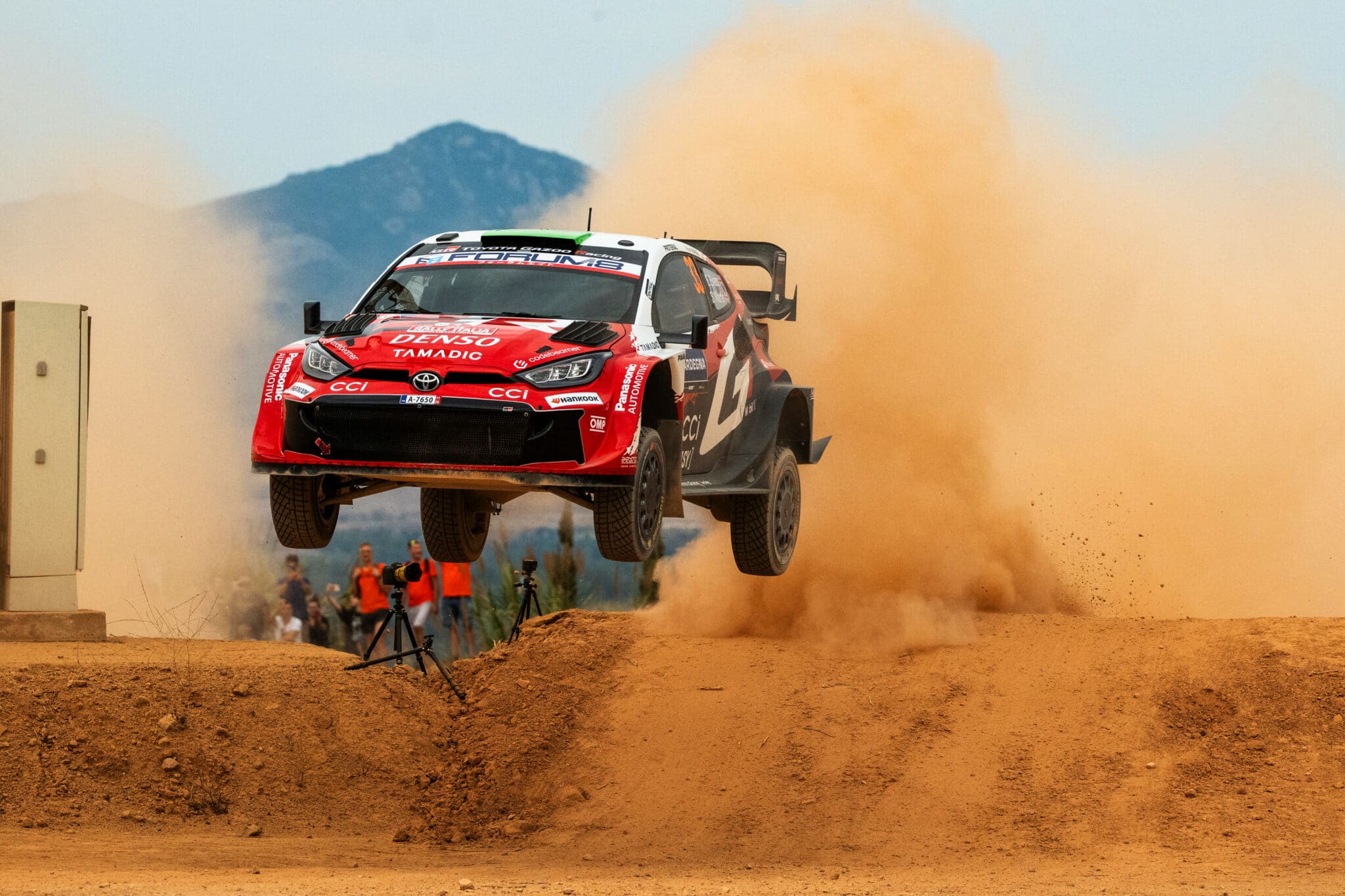 Lire la suite à propos de l’article Rallye de Sardaigne 2026 : la liste de départ du vendredi