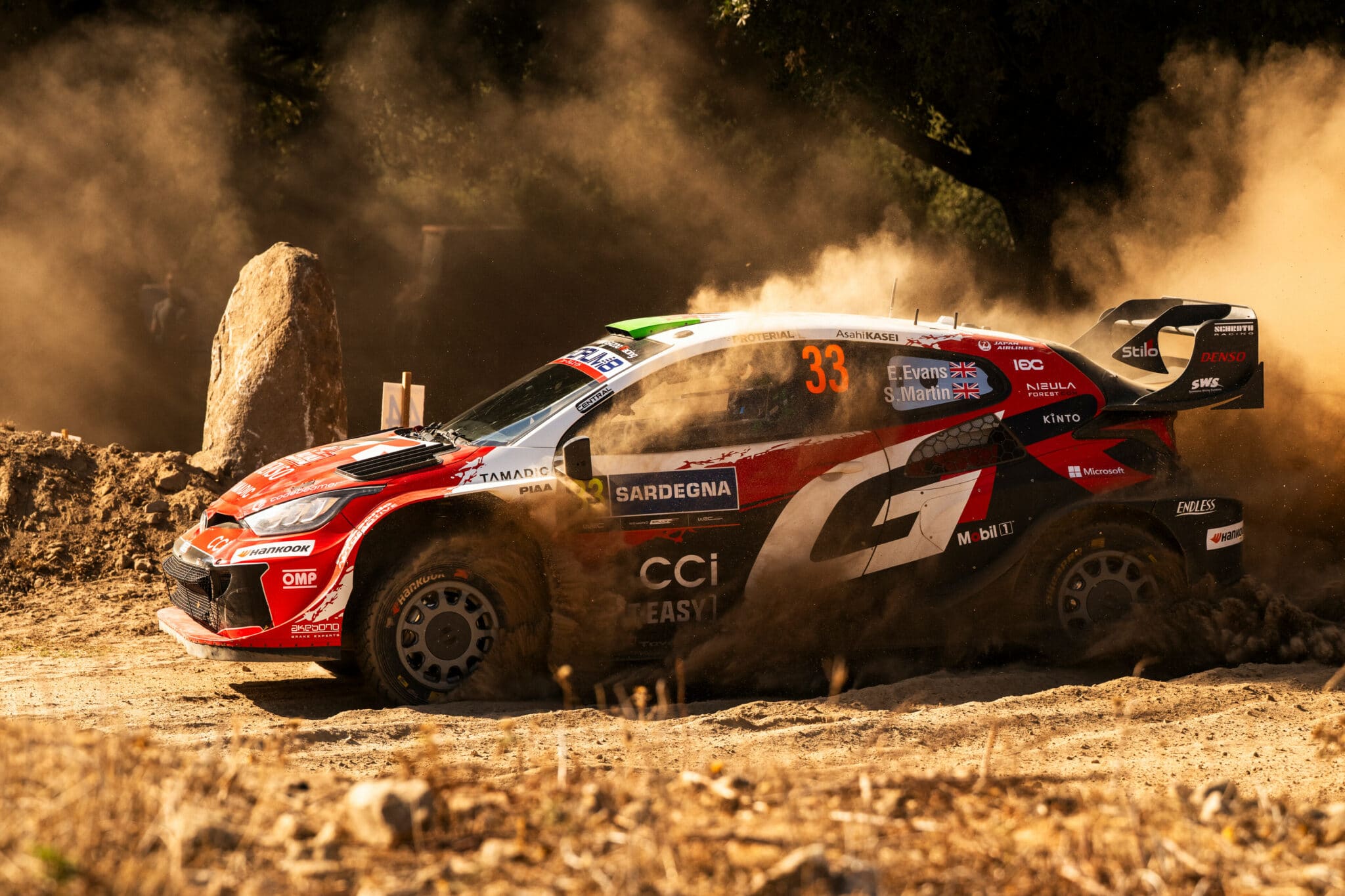 Vous consultez actuellement Rallye de Sardaigne 2026 : le classement final complet