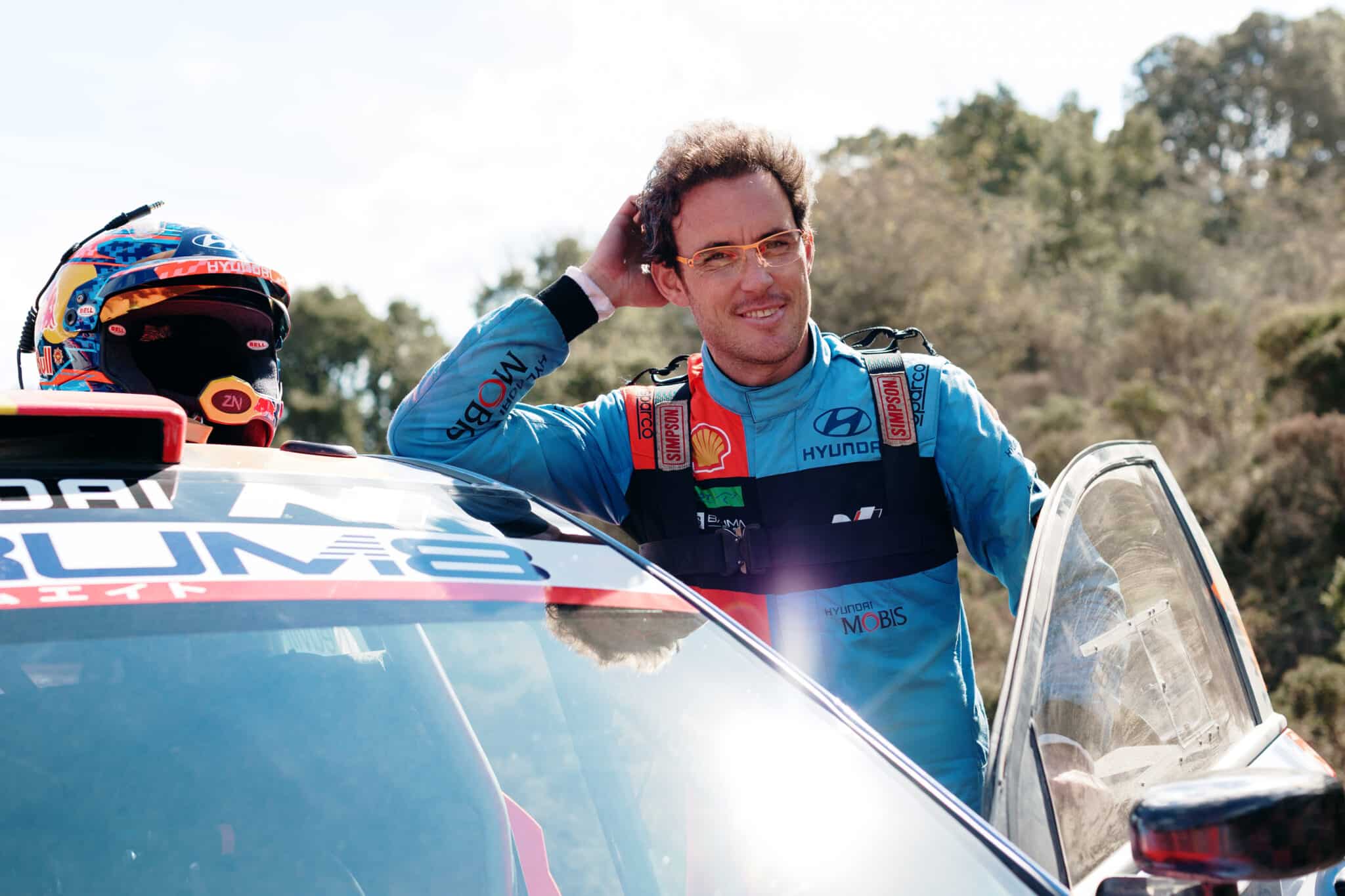 Lire la suite à propos de l’article Thierry Neuville : « Cette année a été difficile, alors je veux dire un immense merci à l&rsquo;équipe : ils ont fait un travail incroyable. »